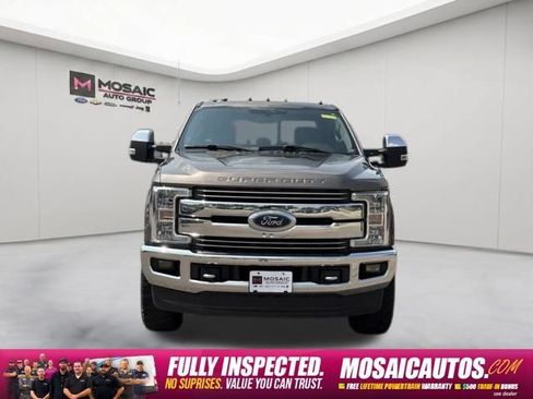 Used 2018 Ford F350 Lariat w/ Chrome Package AWD/4WD image 2