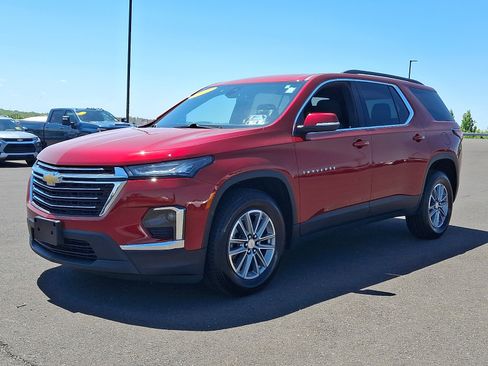 Certified 2023 Chevrolet Traverse LT AWD/4WD image 3
