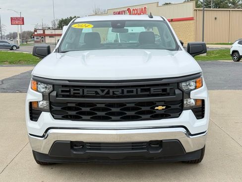 Used 2024 Chevrolet Silverado 1500 W/T w/ WT Fleet Convenience Package image 2