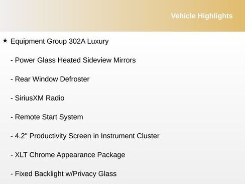 Used 2019 Ford F150 XLT w/ Equipment Group 302A Luxury image 8