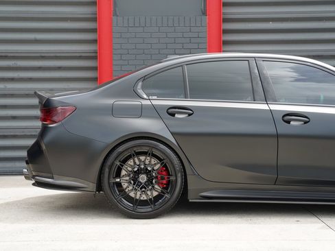 Used 2025 BMW M3 Competition w/ M Carbon Exterior Package RWD image 22