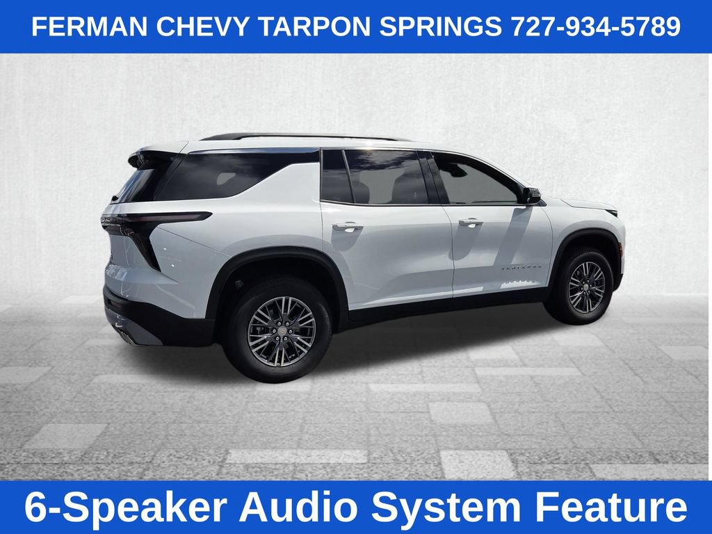 New 2026 Chevrolet Traverse LT w/ LPO, Floor Liner Package FWD image 10
