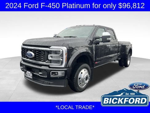 Used 2024 Ford F450 Platinum image 1