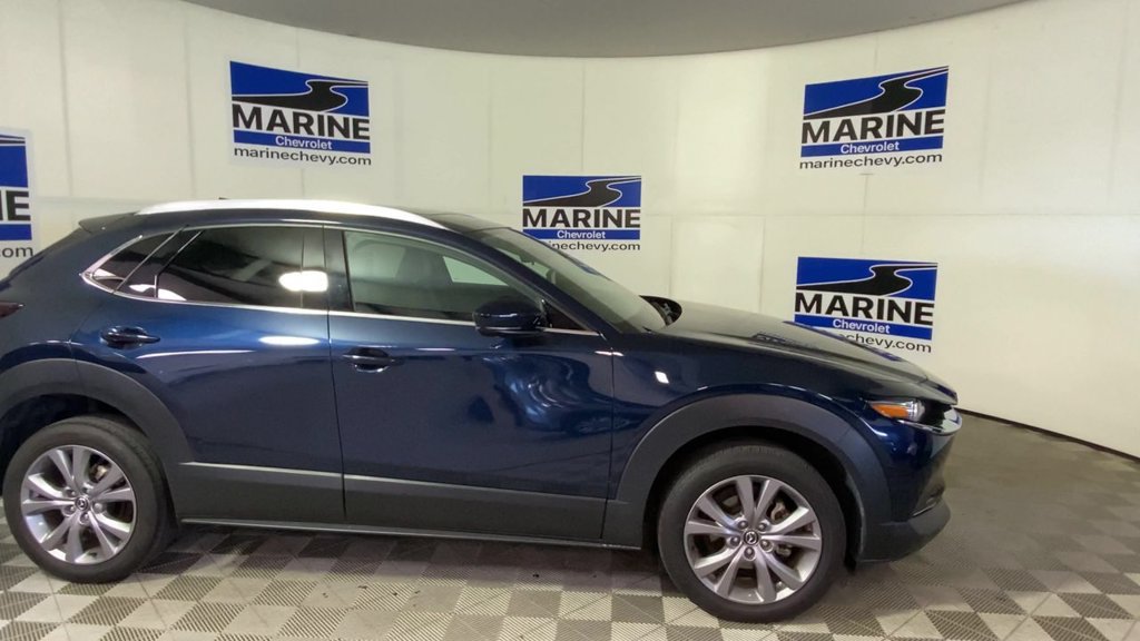 Used 2021 MAZDA CX-30 FWD 2.5 S w/ Premium Package image 3