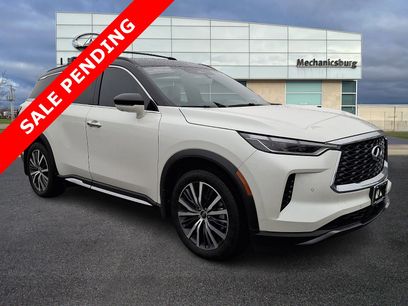 Certified 2025 INFINITI QX60 Autograph w/ Cargo Package