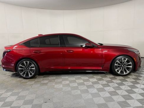Certified 2022 Cadillac CT5 V Blackwing RWD image 10