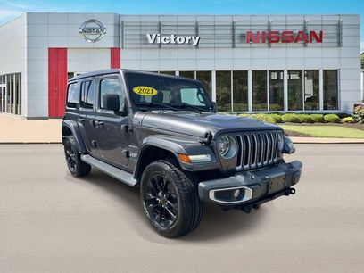 Used 2021 Jeep Wrangler Unlimited Sahara w/ Cold Weather Group