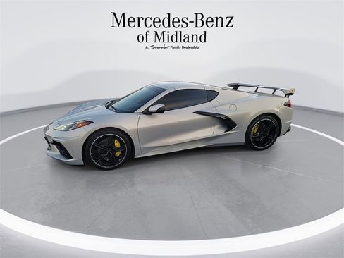 Used 2023 Chevrolet Corvette Stingray Coupe w/ 1LT image 4