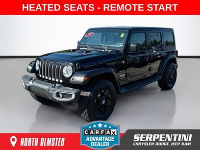 Used 2019 Jeep Wrangler Unlimited Sahara w/ Cold Weather Group