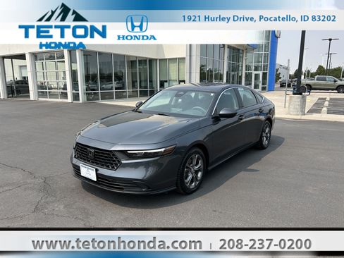 Certified 2024 Honda Accord EX image 1