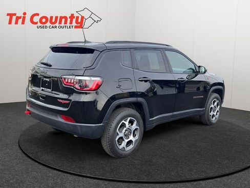 Used 2022 Jeep Compass Trailhawk w/ Sun and Sound Group image 8