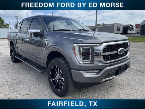 Used 2022 Ford F150 Platinum w/ Equipment Group 701A High image 1