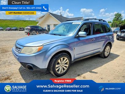 Used 2011 Subaru Forester 2.5X Premium w/ All-Weather Pkg