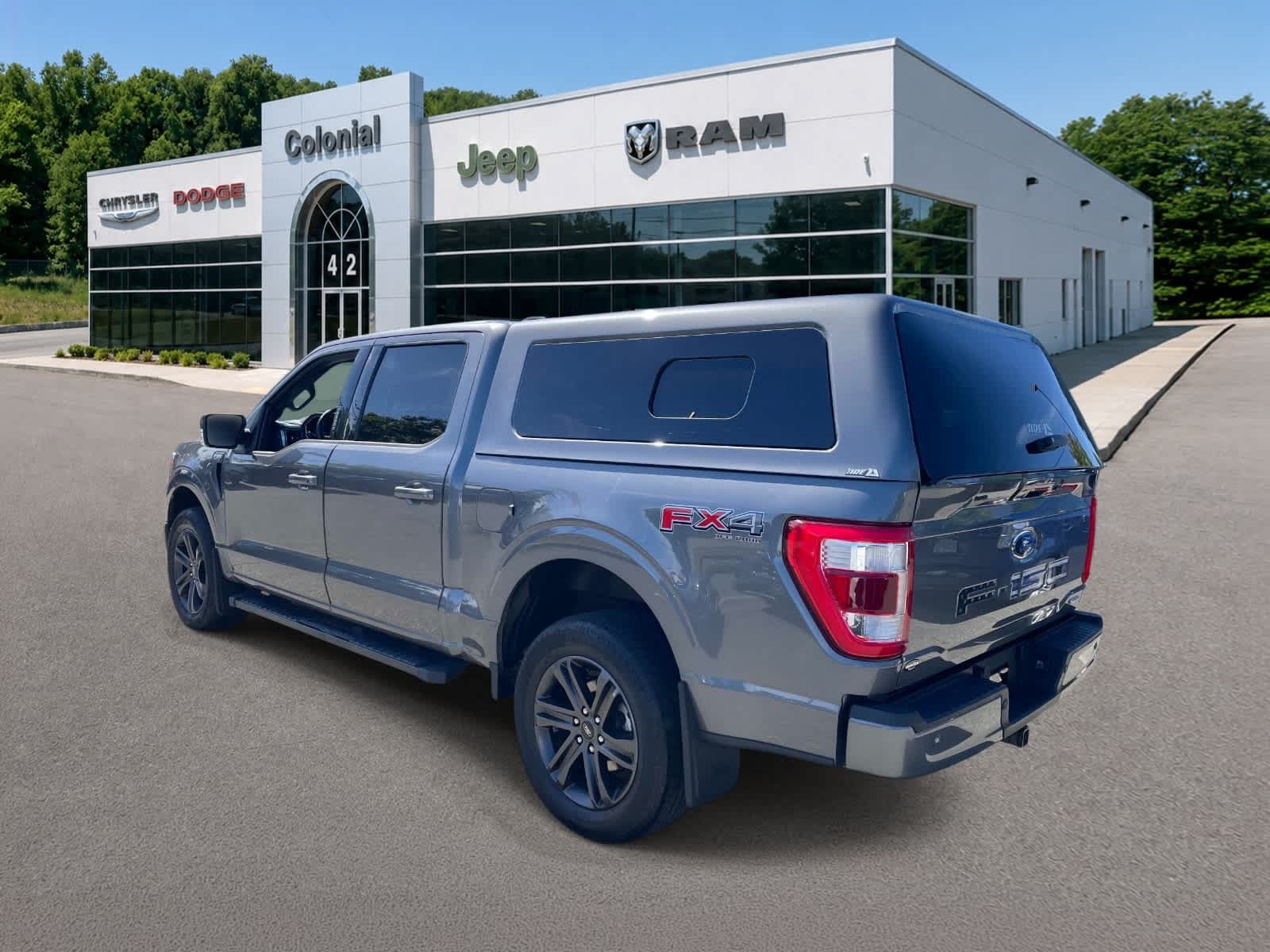 Used 2022 Ford F150 Lariat AWD/4WD image 3