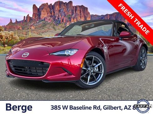 Used 2019 MAZDA MX-5 Miata Grand Touring image 1