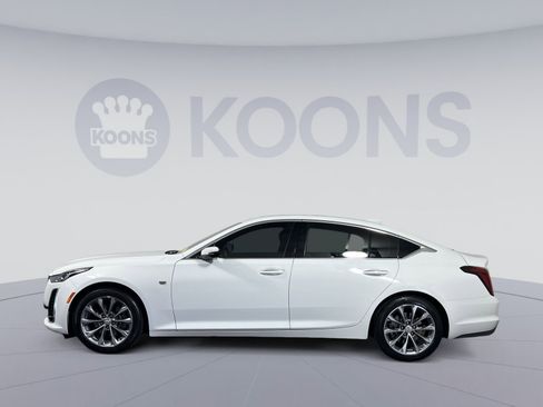 Used 2021 Cadillac CT5 Premium Luxury RWD image 7