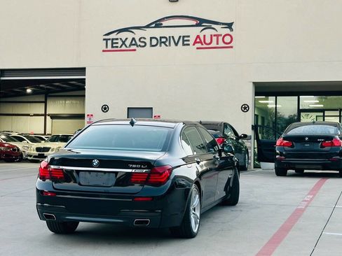 Used 2014 BMW 750Li 750Li 4dr Sedan RWD image 9