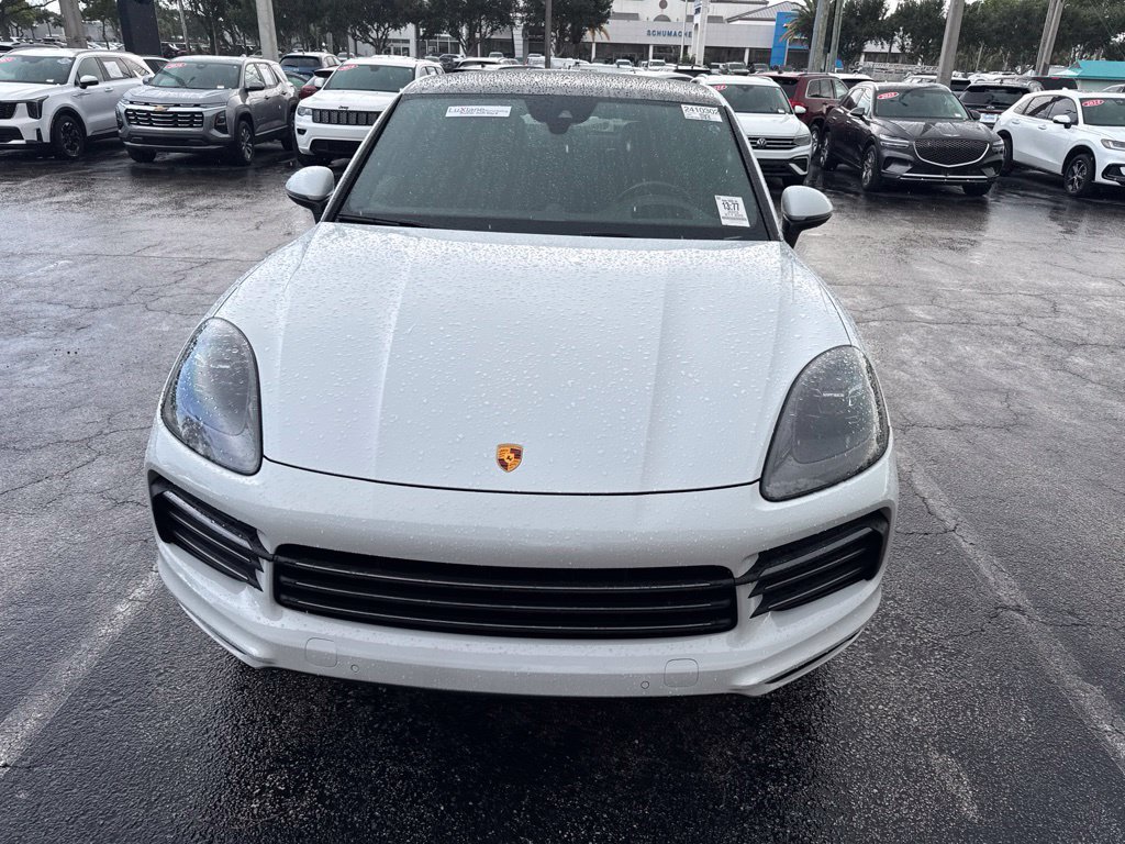 Used 2023 Porsche Cayenne Coupe AWD/4WD image 13