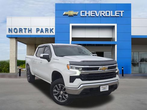Used 2023 Chevrolet Silverado 1500 LT RWD image 1