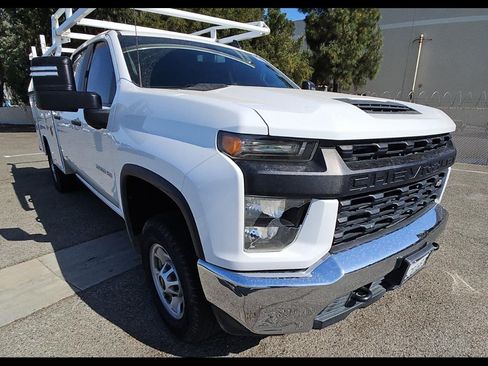 Used 2022 Chevrolet Silverado 2500 W/T w/ WT Convenience Package RWD image 9