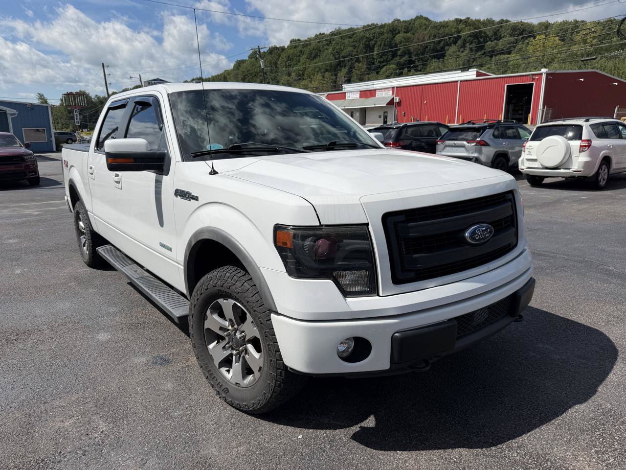 Used 2013 Ford F150 FX4 w/ Luxury Equipment Group AWD/4WD image 3