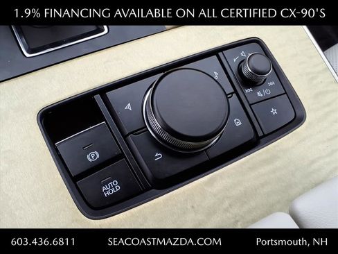 Used 2025 MAZDA CX-90 3.3 Turbo S w/ Premium Plus image 16