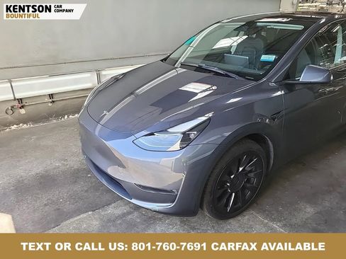Used 2023 Tesla Model Y Long Range AWD/4WD image 2