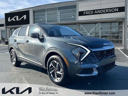 New 2025 Kia Sportage LX