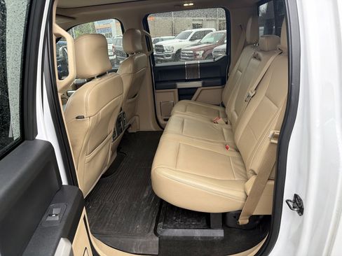 Used 2017 Ford F350 Lariat w/ Lariat Ultimate Package image 12