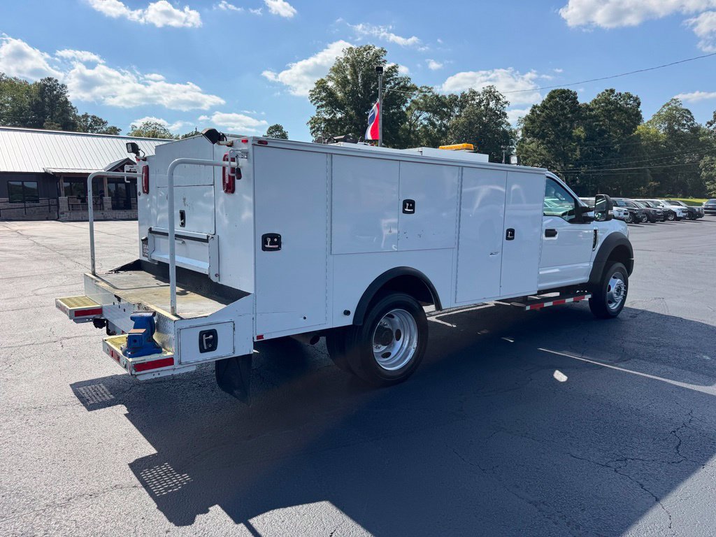Used 2019 Ford F550 4x4 Regular Cab Super Duty image 6