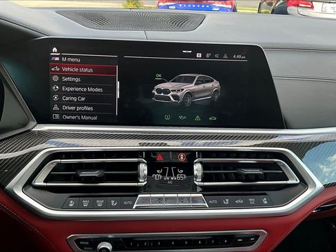 Used 2022 BMW X6 M w/ Competition Package AWD/4WD image 24