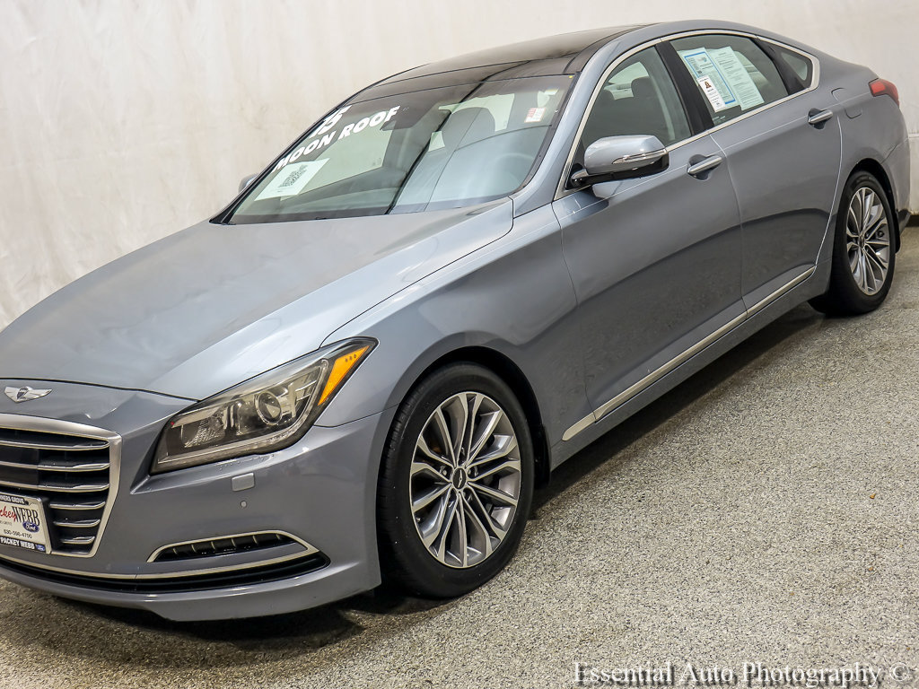 Used 2015 Hyundai Genesis 3.8 w/ Option Group 04 AWD/4WD image 4
