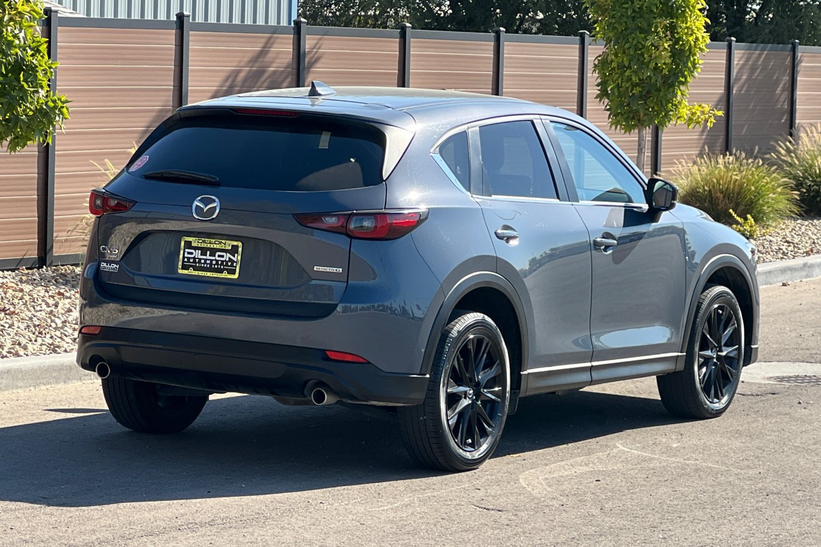 Used 2025 MAZDA CX-5 Carbon Edition AWD/4WD image 7