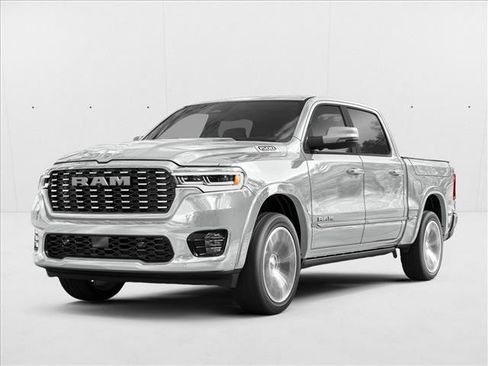Used 2025 RAM 1500 Tungsten w/ Off Road Group AWD/4WD image 1