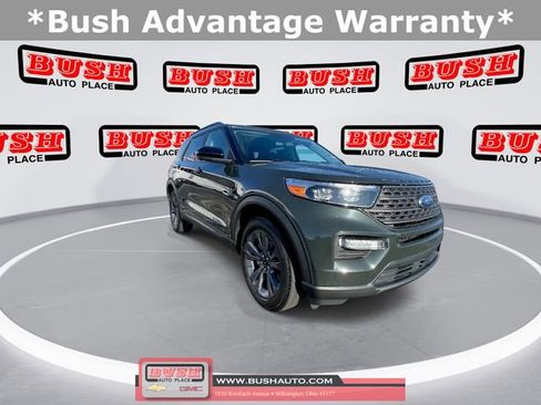 Used 2022 Ford Explorer XLT w/ Equipment Group 202A image 1