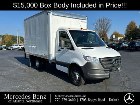 Used 2024 Mercedes-Benz Sprinter 3500 image 1