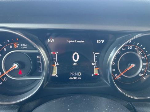 Used 2021 Jeep Wrangler Sport AWD/4WD image 12