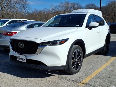Used 2022 MAZDA CX-5 AWD 2.5 S w/ Premium Package