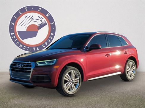 Used 2018 Audi Q5 2.0T Premium Plus w/ Premium Plus Package image 2