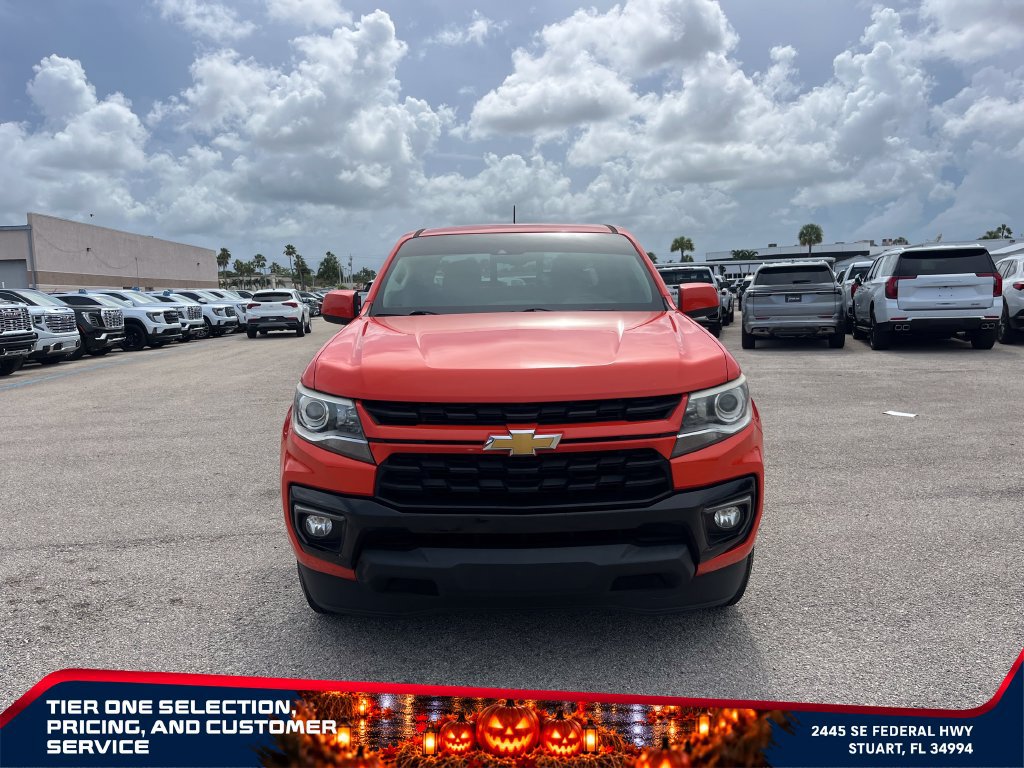 Used 2021 Chevrolet Colorado LT w/ Safety Package RWD image 3