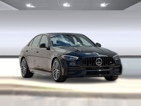 New 2026 Mercedes-Benz C 43 AMG 4MATIC Sedan image 7