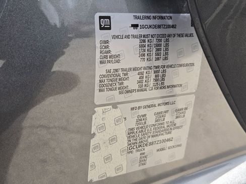 Used 2026 Chevrolet Silverado 1500 LT image 33