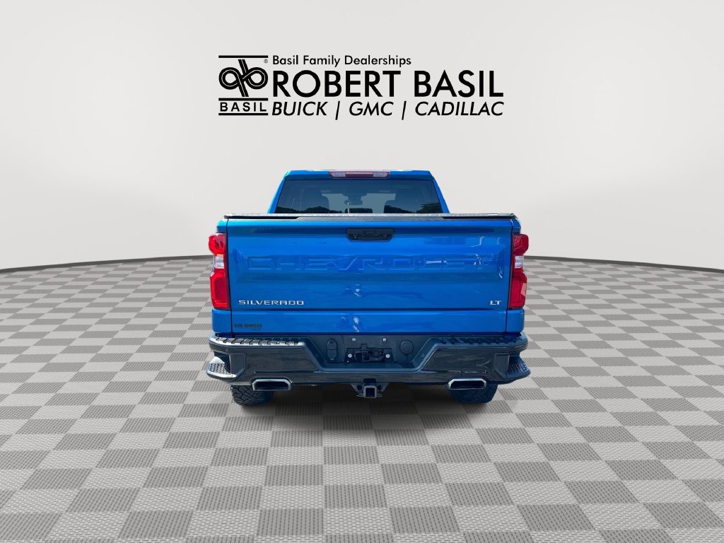 Used 2022 Chevrolet Silverado 1500 LT Trail Boss w/ Protection Package AWD/4WD image 7