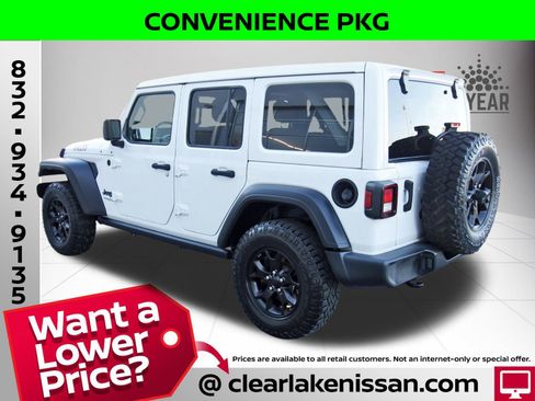 Used 2020 Jeep Wrangler Unlimited Sport image 5
