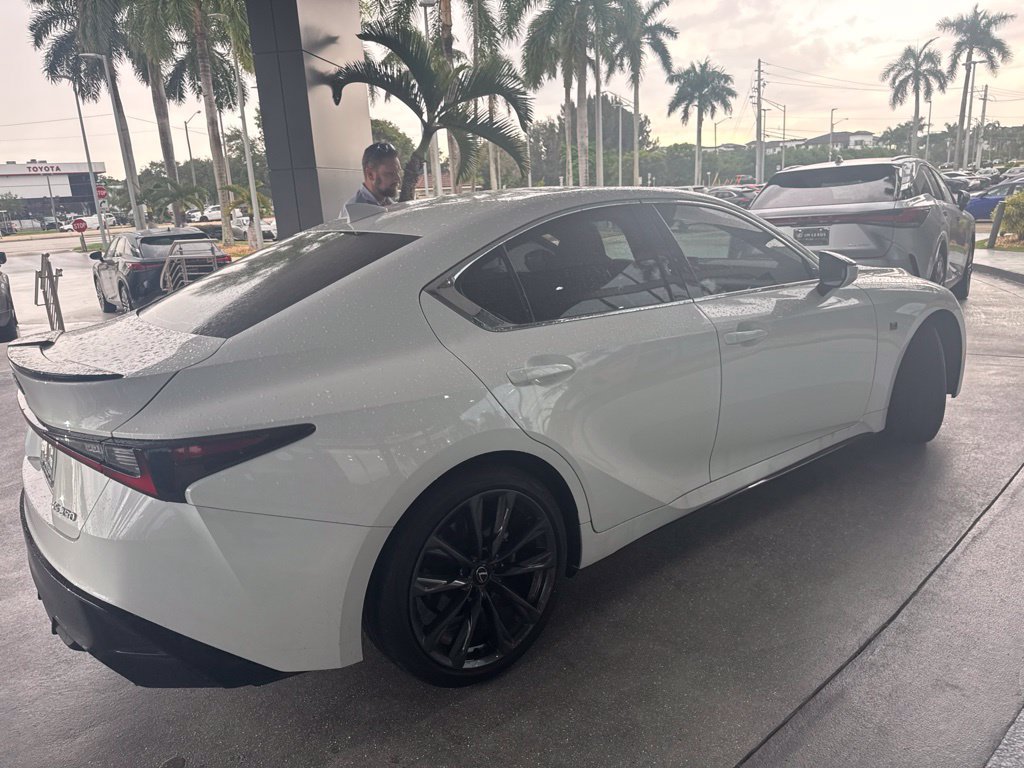 Used 2025 Lexus IS 350 F Sport w/ Accessory Package 2 RWD image 5