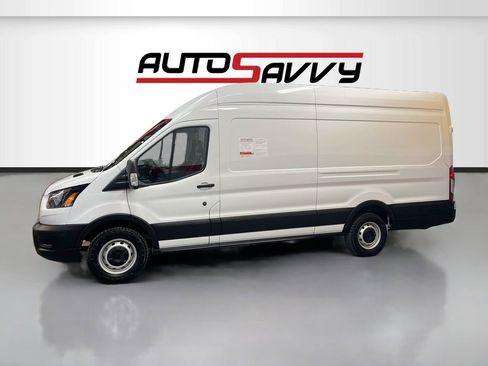 Used 2023 Ford Transit 350 148 High Roof Extended w/ Load Area Protection Package RWD image 4