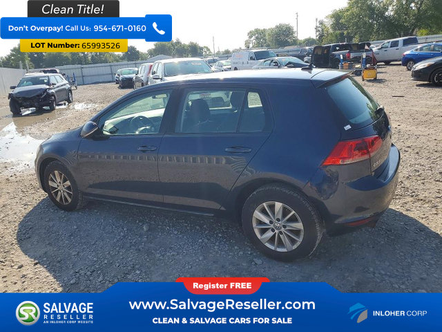 Used 2016 Volkswagen Golf S FWD image 3