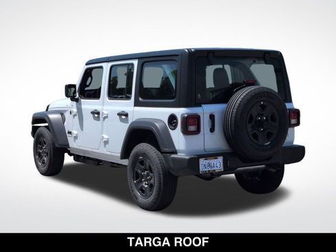 Used 2026 Jeep Wrangler Unlimited Sport AWD/4WD image 7