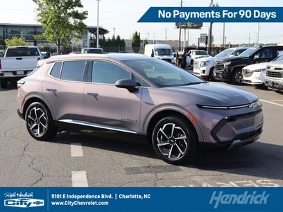 Used 2025 Chevrolet Equinox EV LT