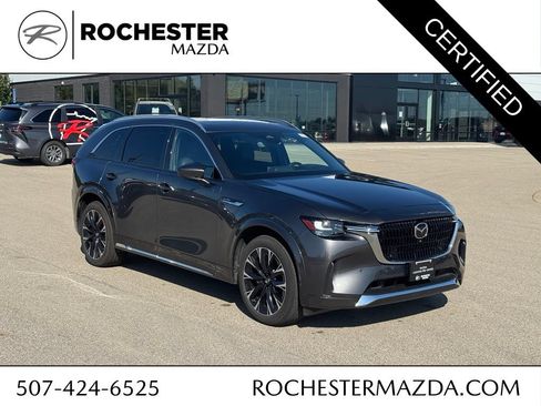 Certified 2024 MAZDA CX-90 3.3 Turbo S w/ Premium Package AWD/4WD image 1